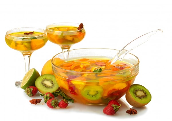 Коктейли на Новый год: ТОП-5 рецептов