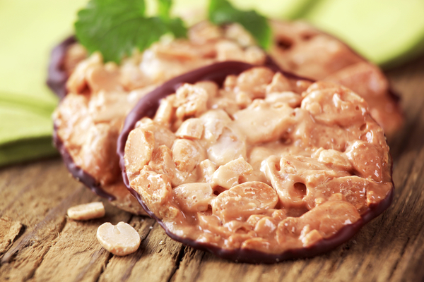 Как приготовить флорентийское печенье на Рождество