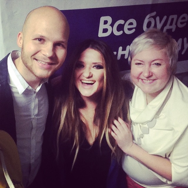 Наталья Могилевская призналась в любви Владу Дарвину