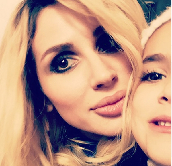 Loboda покажет дочь в своем новом клипе