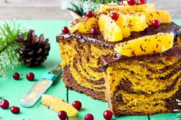 Мраморный кекс: Три вкусные идеи