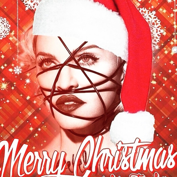 Новый год 2015: Мадонна поздравила с Рождеством своих поклонников