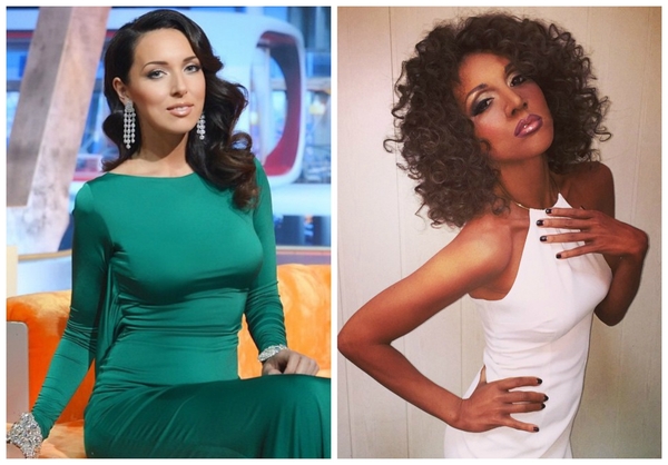 Алсу примерила образ темнокожей женщины