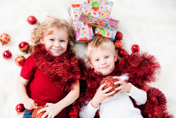 Новый год для детей: Как устроить праздник