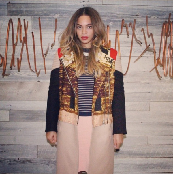 В Сеть попали детские фото Бейонсе