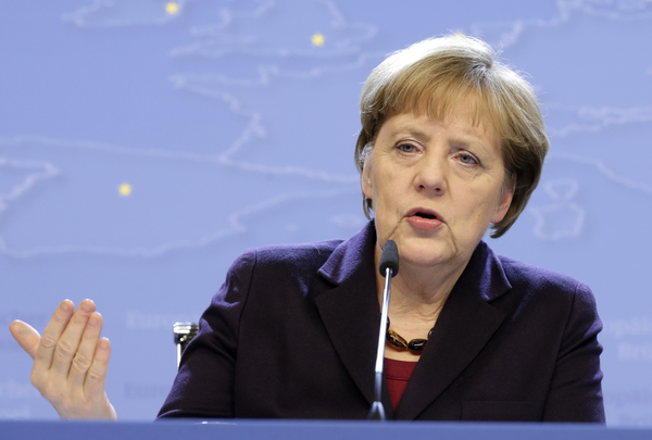 Канцлер Германии Ангела Меркель стала Человеком года