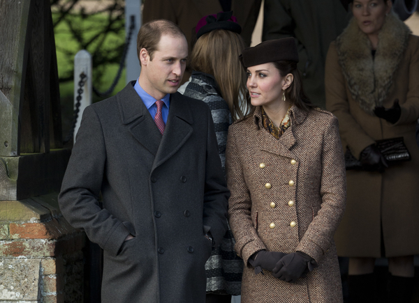 В Сеть попали фото с рождественских каникул Кейт Мидлтон и принца Уильяма