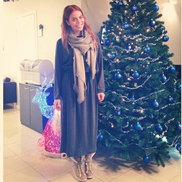 Look дня: Анастасия Стоцкая