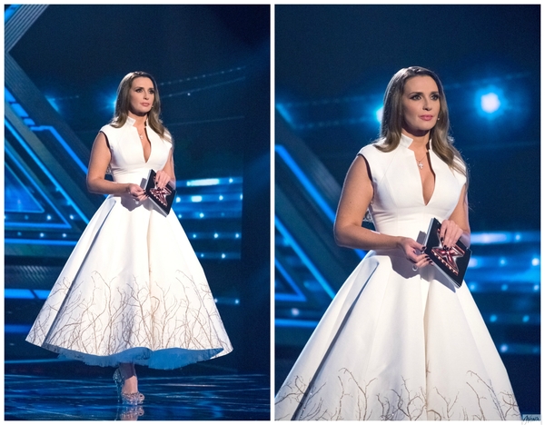 Х-фактор 5 сезон: ТОП-8 платьев Оксаны Марченко