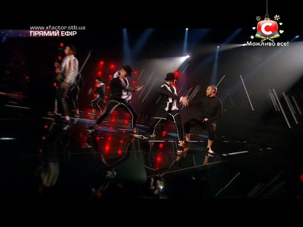 Х-фактор 5: На гала-концерте Дорн станцевал пока Ульянич пел его песню