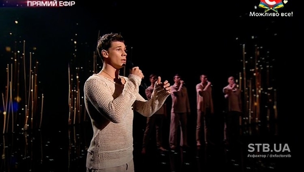 Х-фактор 5 сезон: Видео победителя Дмитрия Бабака