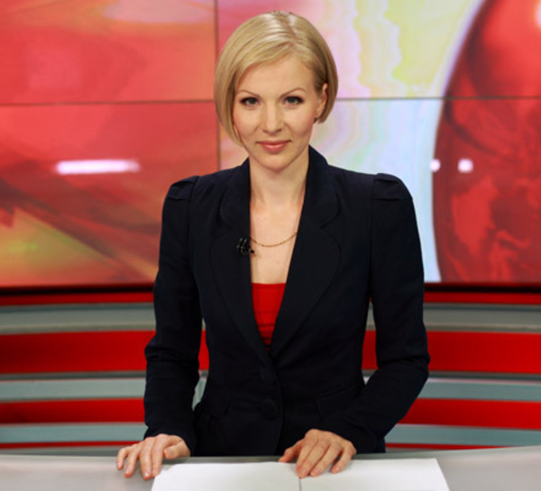 Ведущая Сніданок з 1+1 собирается встретить Новый год на Майдане