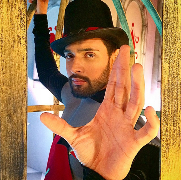 Виталий Козловский: Я влюбился в Тарабарову, она – моя Алиса