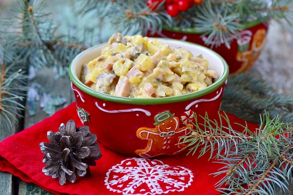 Что должно быть на новогоднем столе: Традиционные рецепты