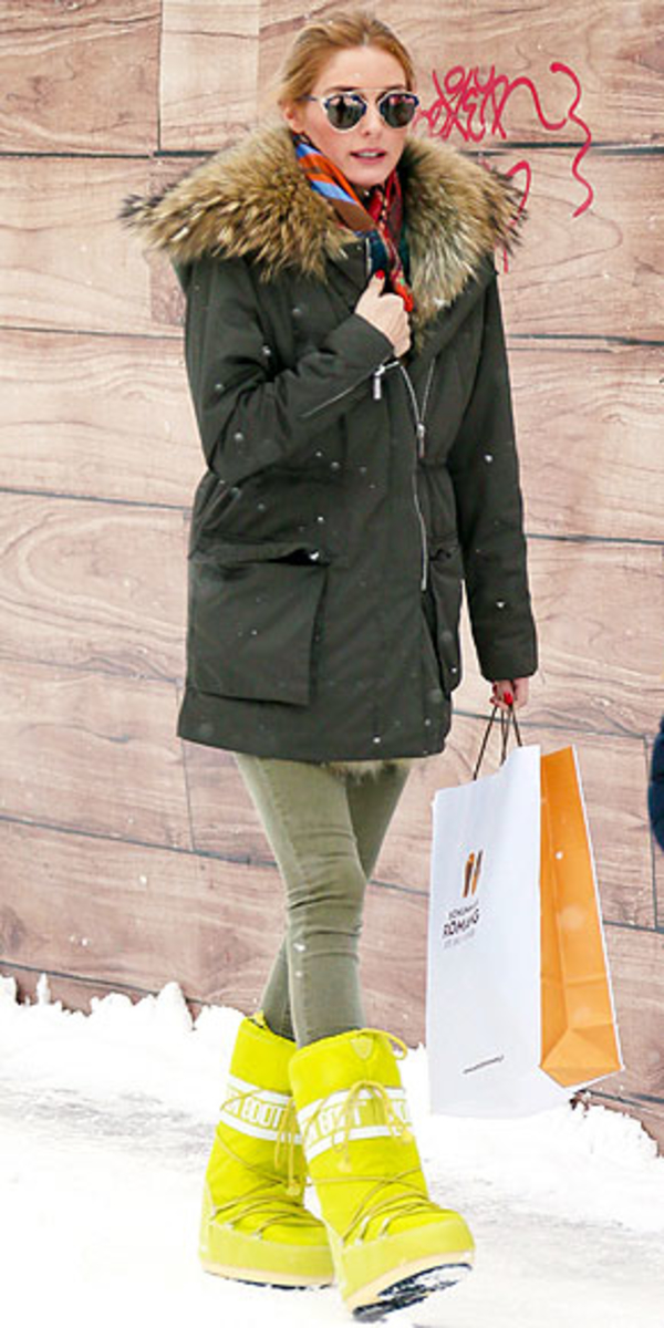 Look дня: Оливия Палермо