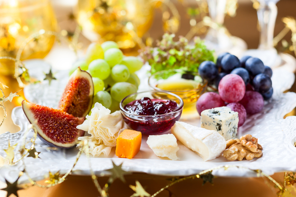 Сырная тарелка на Новый год: Как приготовить