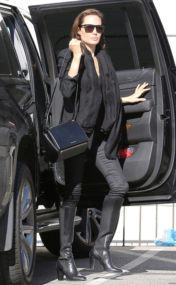 Look дня: Анджелина Джоли