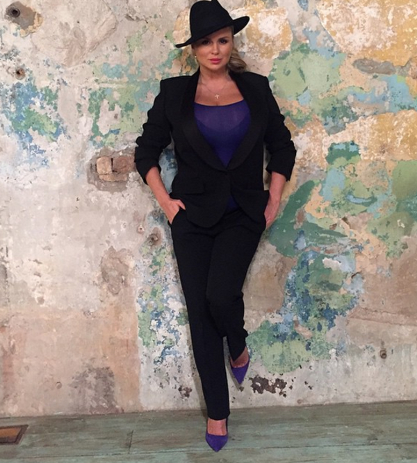 У Анны Семенович появился новый член семьи