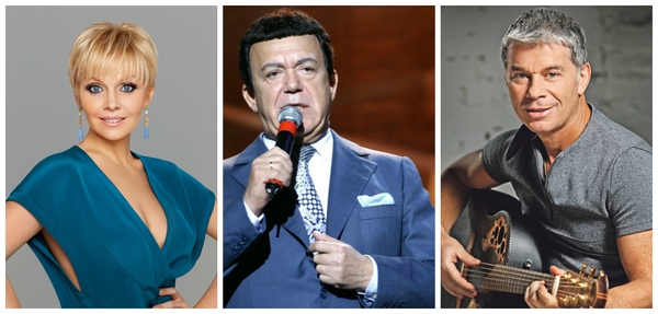 Газманов, Валерия и Кобзон спели о санкциях против них