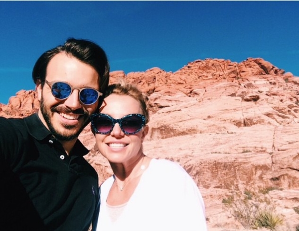 Бритни Спирс встретила Новый год с новым возлюбленным