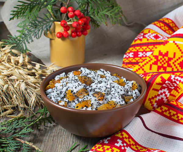 Как приготовить кутью: Рецепты