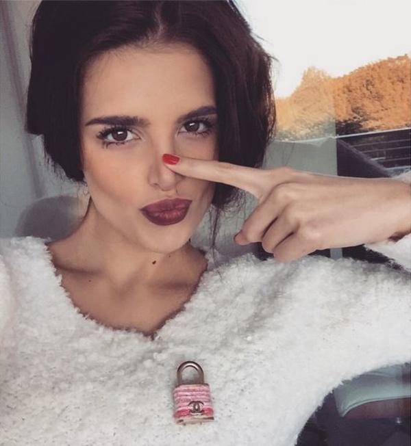 Beauty-образ дня: Анна Андрес