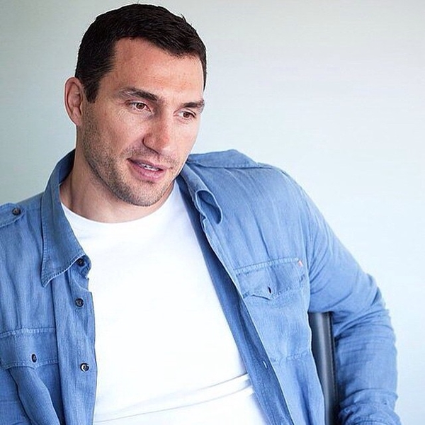 Владимир Кличко разместил в Сети смешное фото с дочкой и Панеттьери