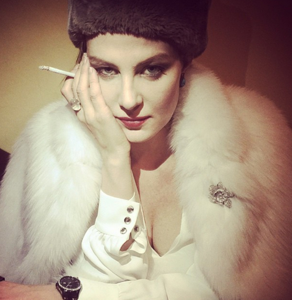 Рената Литвинова показала лицо без макияжа