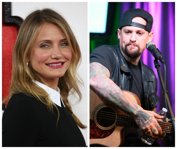 Камерон Диаз впервые вышла замуж