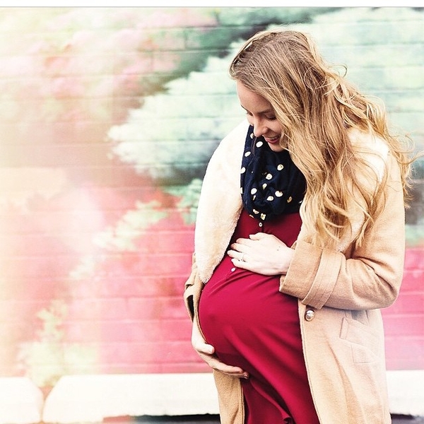 ТОП-15 зимних образов беременных