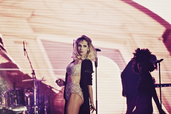 LOBODA дала два концерта в Новогоднюю ночь