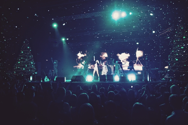 LOBODA дала два концерта в Новогоднюю ночь