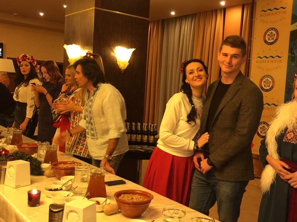 Украинские звезды смастерили дидуха и приготовили кутью