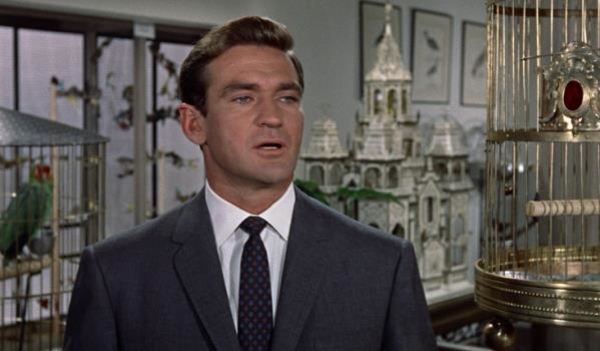 Скончался исполнитель главной роли в триллере Хичкока Птицы