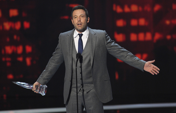 People's Choice Awards 2015: Бен Аффлек и Роберт Дауни-младший получили статуэтки