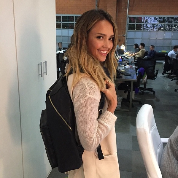 Фитнес-фото дня: Джессика Альба