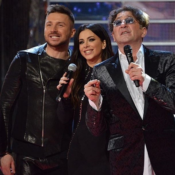 Ани Лорак выступила в Сочи на Рождество