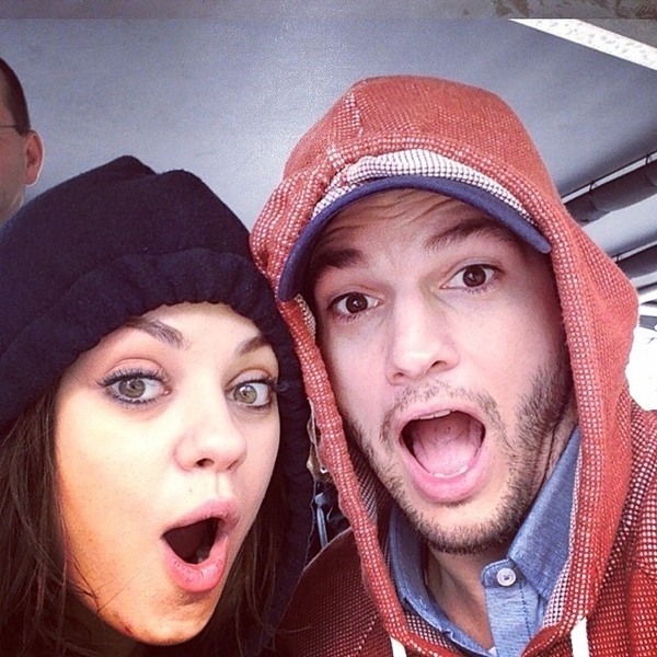 Мила Кунис и Эштон Катчер показали свежее фото дочери