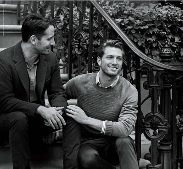 Tiffany&Co. сняли в рекламе пару нетрадиционной сексуальной ориентации