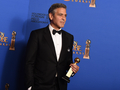Джордж Клуни подшутил над женой на вручении Золотого глобуса