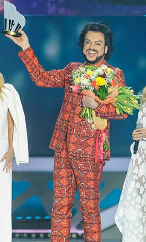 Филипп Киркоров похвастался откровенными фото