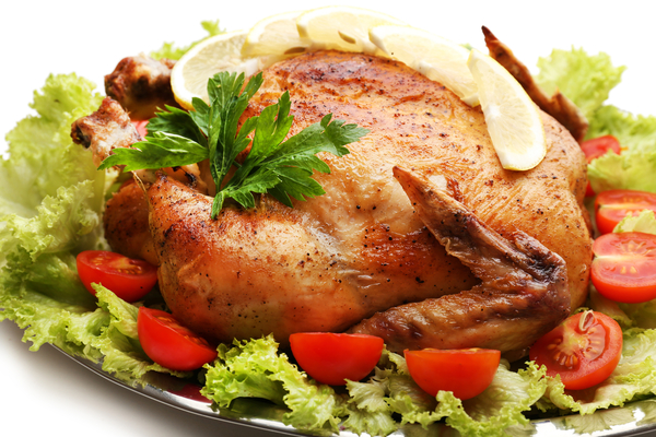 Как запечь курицу с лимоном (видео)