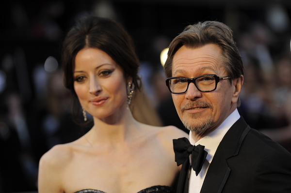 Четвертая жена Гэри Олдмана подала на развод