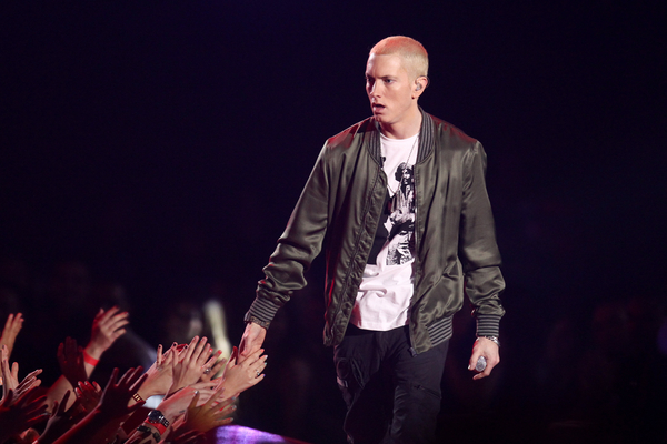 Эминем встретился c фанатом,  который находится при смерти