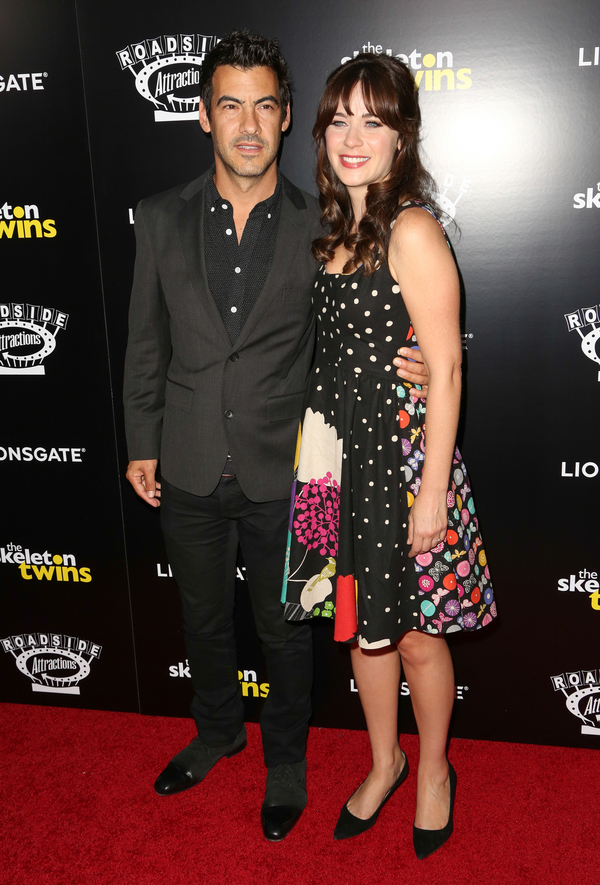 Американская актриса Зоуи Дешанель беременна