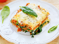 Лазанья со шпинатом: Три вкусные идеи