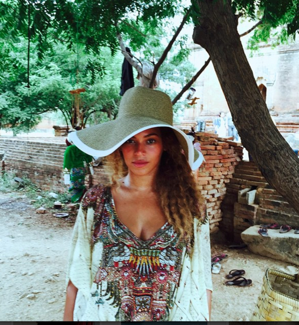 Певица Бейонсе удивила своими способностями на отдыхе