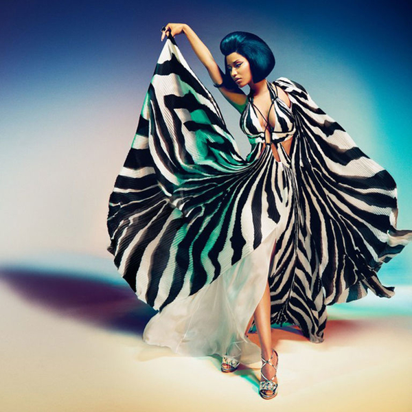 Эпатажная Ники Минаж представила новую коллекцию Roberto Cavalli