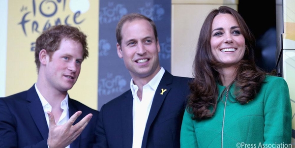 Принц Уильям и Кейт Миддлтон зарегистрировались в Твиттере