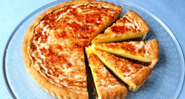 Как приготовить французский тарт с инжиром (видео)